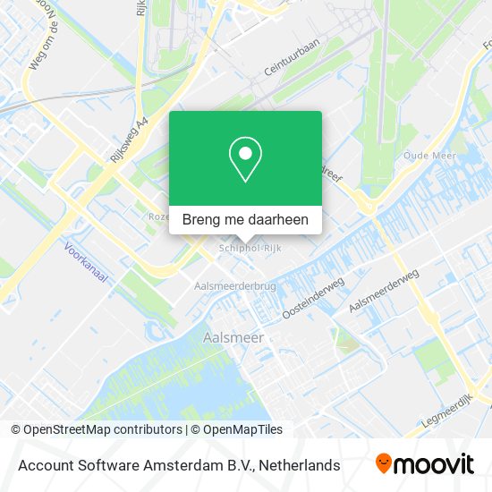 Account Software Amsterdam B.V. kaart
