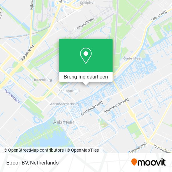 Epcor BV kaart