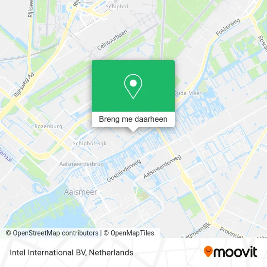 Intel International BV kaart