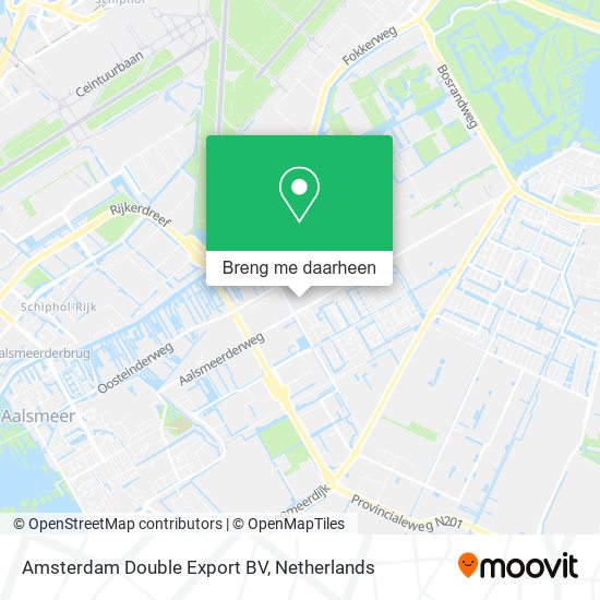 Amsterdam Double Export BV kaart