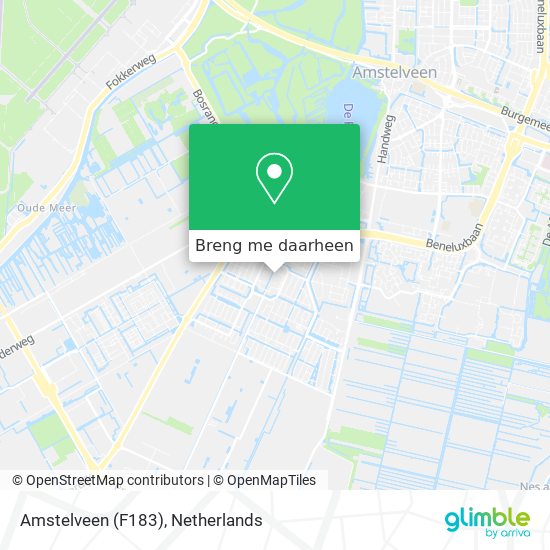 Amstelveen (F183) kaart
