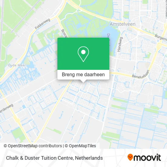 Chalk & Duster Tuition Centre kaart