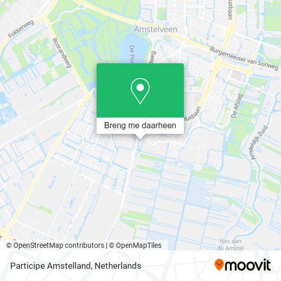 Participe Amstelland kaart