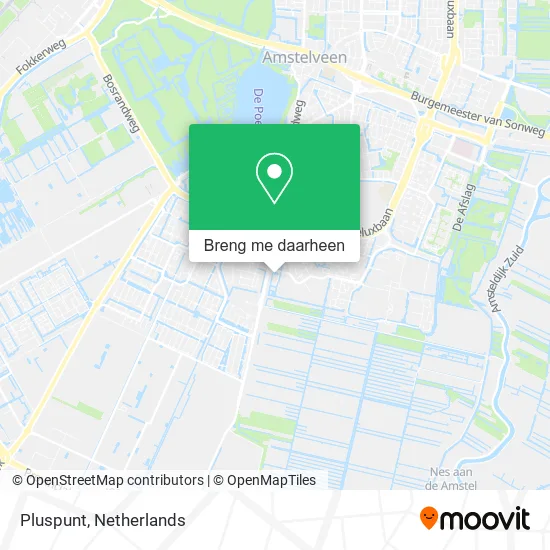Pluspunt kaart