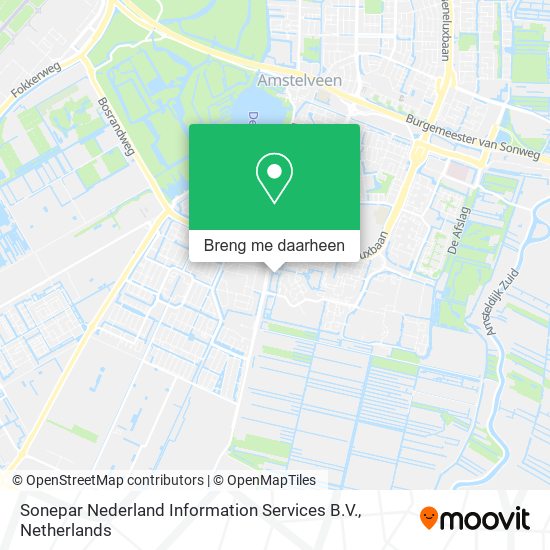 Sonepar Nederland Information Services B.V. kaart