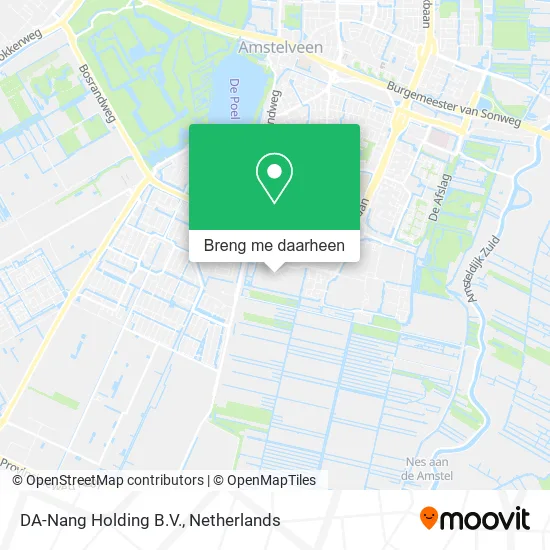 DA-Nang Holding B.V. kaart