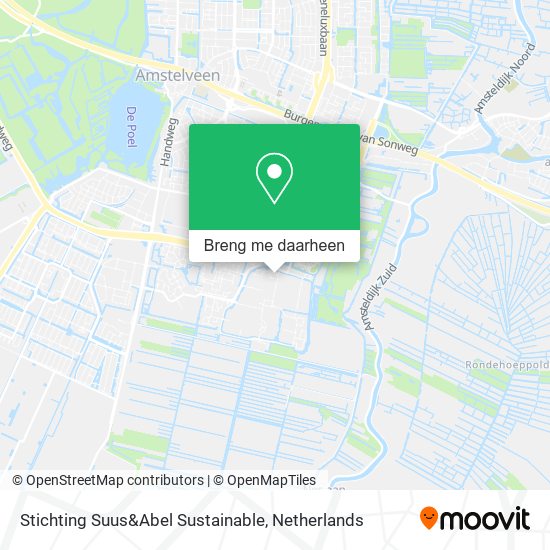 Stichting Suus&Abel Sustainable kaart