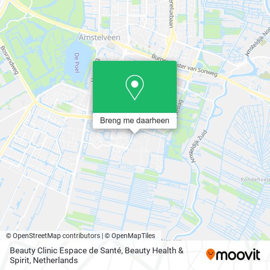 Beauty Clinic Espace de Santé, Beauty Health & Spirit kaart