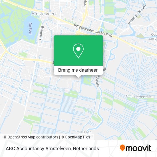 ABC Accountancy Amstelveen kaart