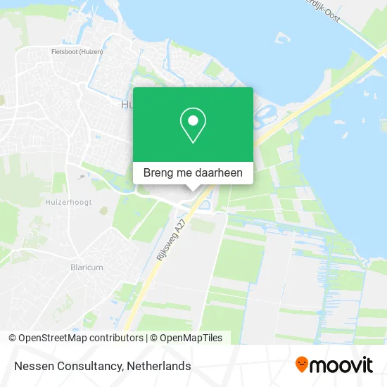 Nessen Consultancy kaart