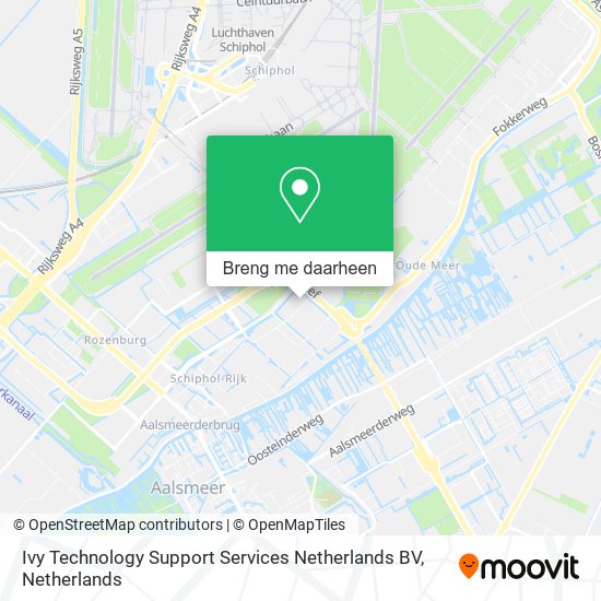 Ivy Technology Support Services Netherlands BV kaart