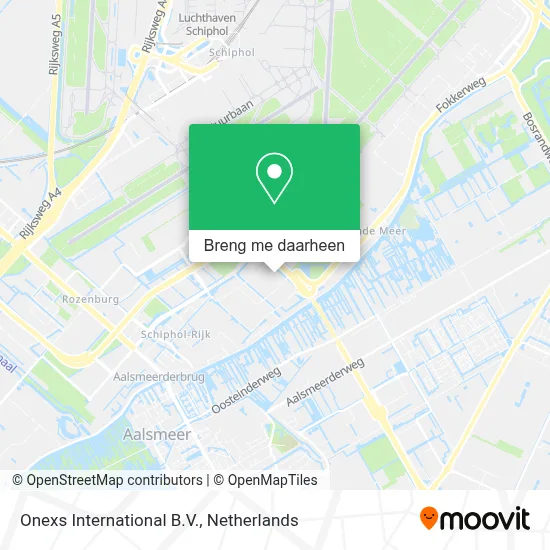 Onexs International B.V. kaart