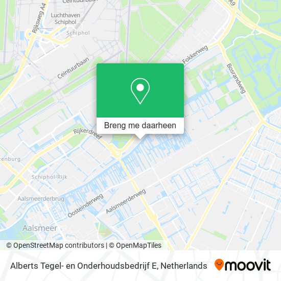 Alberts Tegel- en Onderhoudsbedrijf E kaart