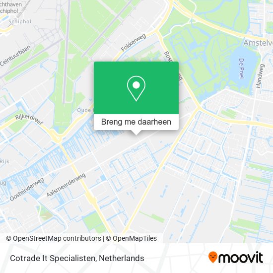 Cotrade It Specialisten kaart