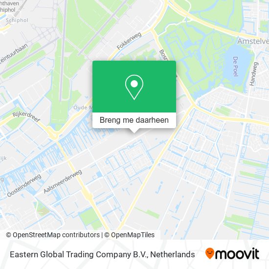 Eastern Global Trading Company B.V. kaart