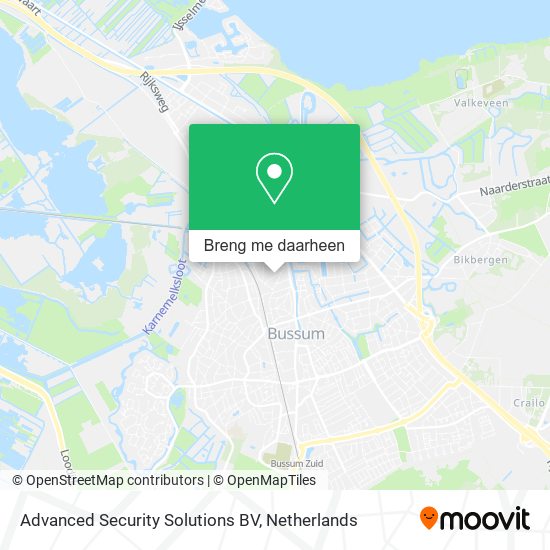 Advanced Security Solutions BV kaart