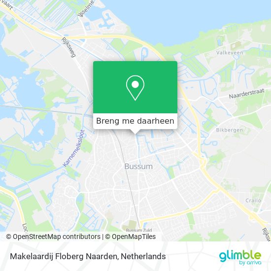 Makelaardij Floberg Naarden kaart