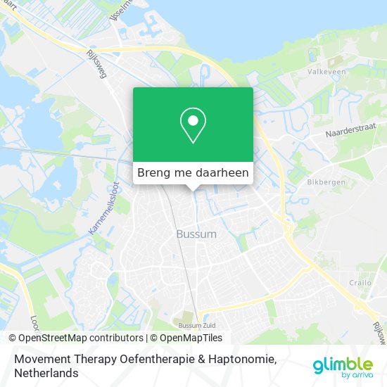 Movement Therapy Oefentherapie & Haptonomie kaart