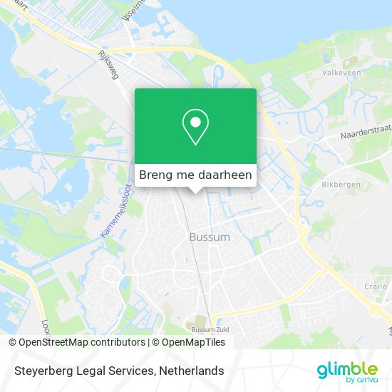 Steyerberg Legal Services kaart