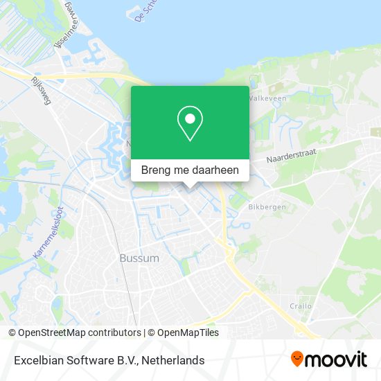 Excelbian Software B.V. kaart
