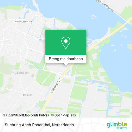 Stichting Asch-Rosenthal kaart