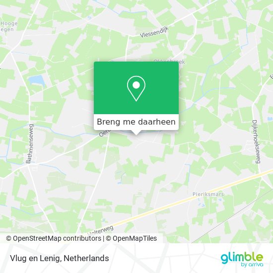 Vlug en Lenig kaart