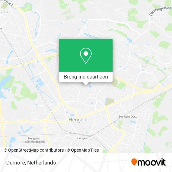 Dumore kaart