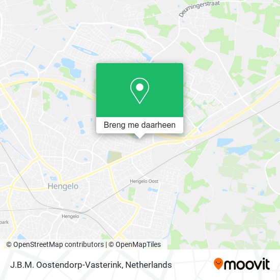 J.B.M. Oostendorp-Vasterink kaart