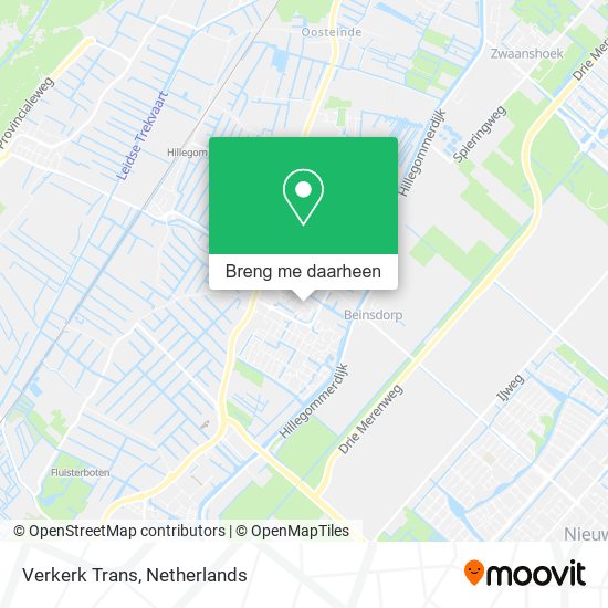 Verkerk Trans kaart
