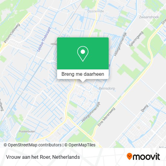 Vrouw aan het Roer kaart