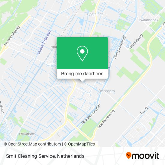 Smit Cleaning Service kaart