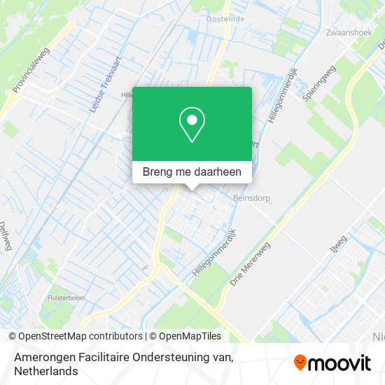 Amerongen Facilitaire Ondersteuning van kaart