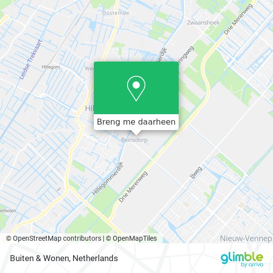 Buiten & Wonen kaart