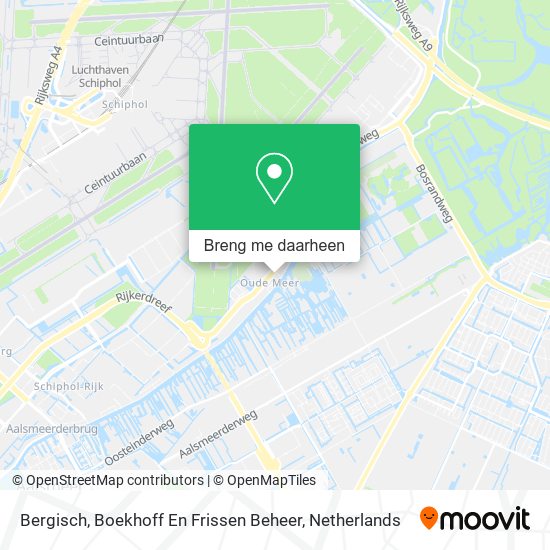 Bergisch, Boekhoff En Frissen Beheer kaart