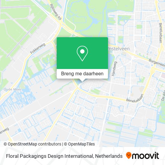 Floral Packagings Design International kaart