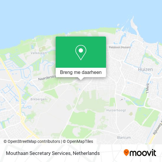 Mouthaan Secretary Services kaart