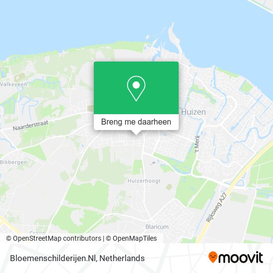 Bloemenschilderijen.Nl kaart