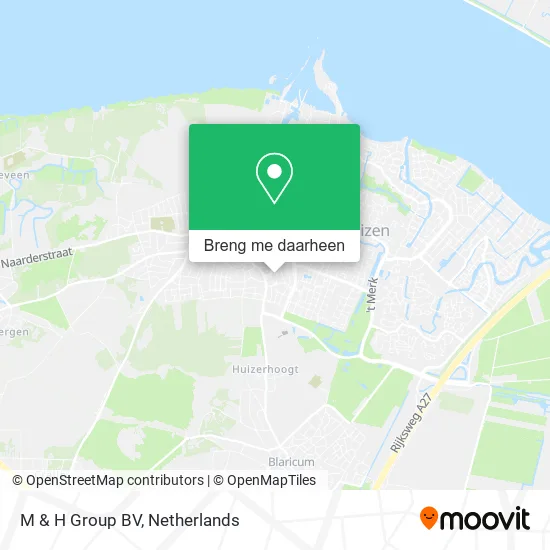 M & H Group BV kaart