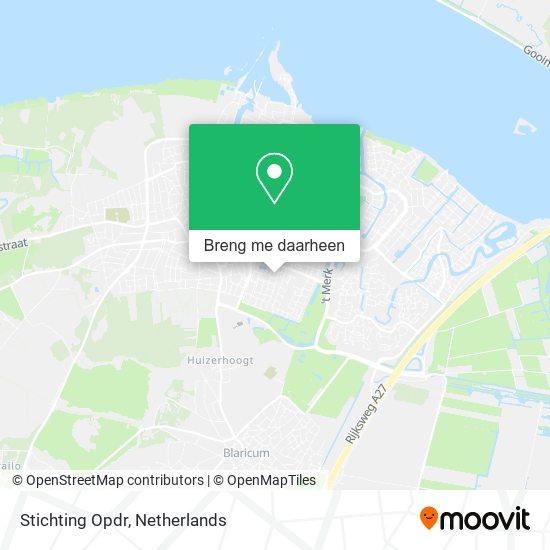 Stichting Opdr kaart