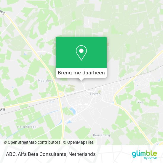 ABC, Alfa Beta Consultants kaart