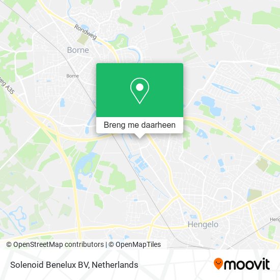 Solenoid Benelux BV kaart