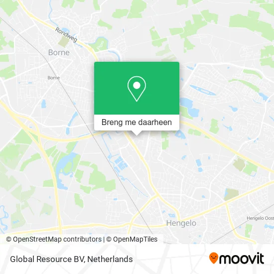 Global Resource BV kaart