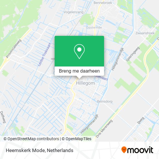 Heemskerk Mode kaart