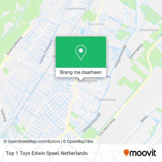 Top 1 Toys Edwin Speel kaart