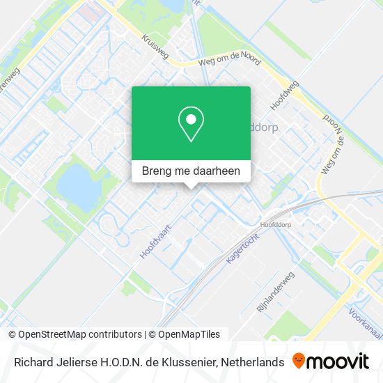 Richard Jelierse H.O.D.N. de Klussenier kaart