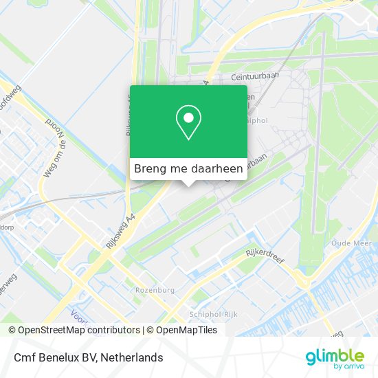 Cmf Benelux BV kaart