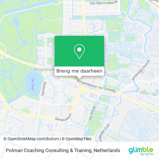 Polman Coaching Consulting & Training kaart