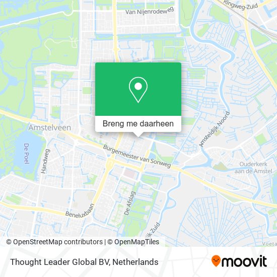 Thought Leader Global BV kaart