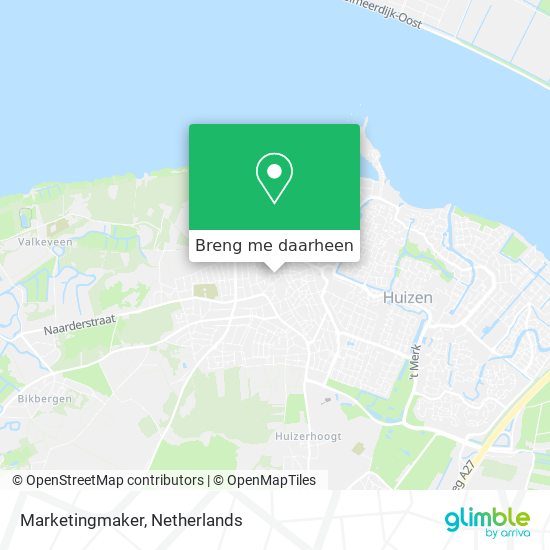 Marketingmaker kaart