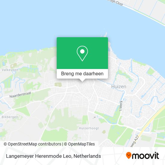 Langemeyer Herenmode Leo kaart
